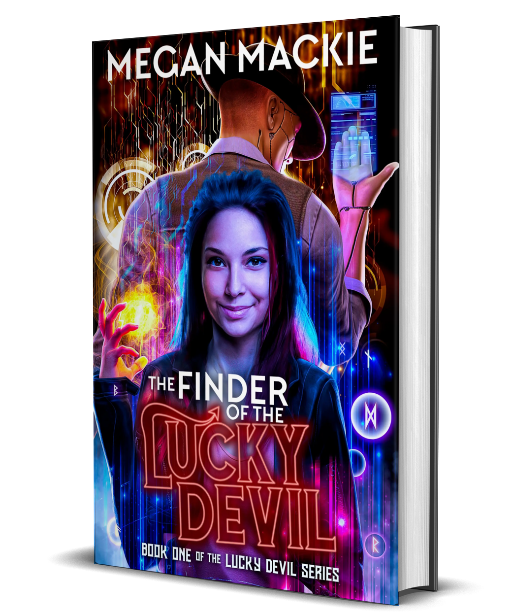 The Finder of the Lucky Devil: Hardcover