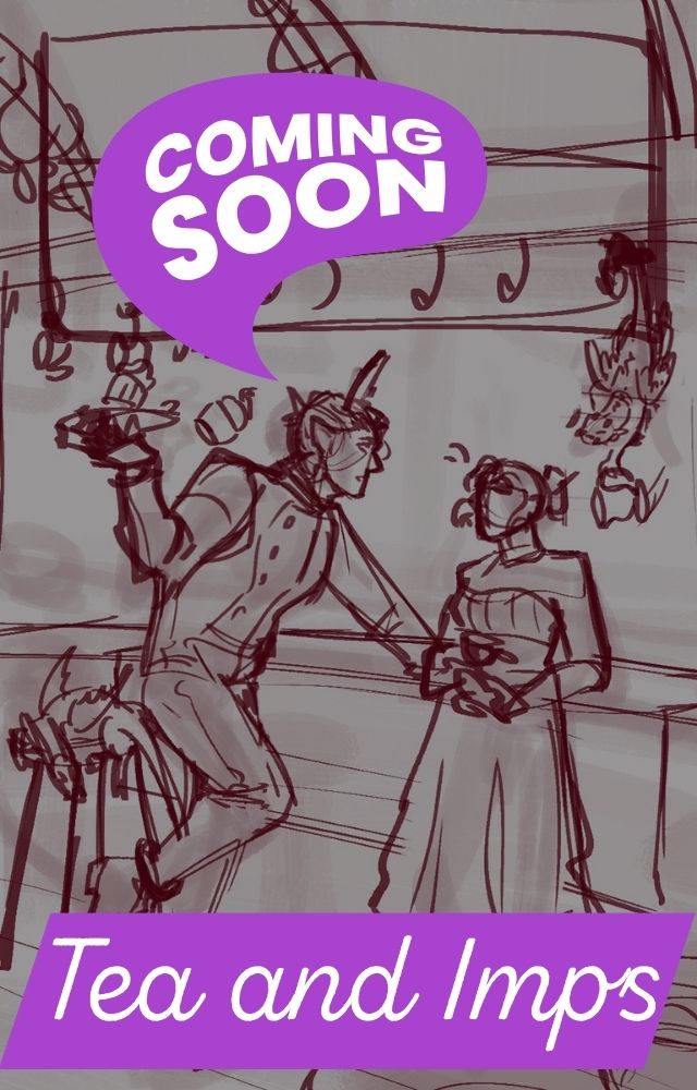 Tea and Imps (Preorder)