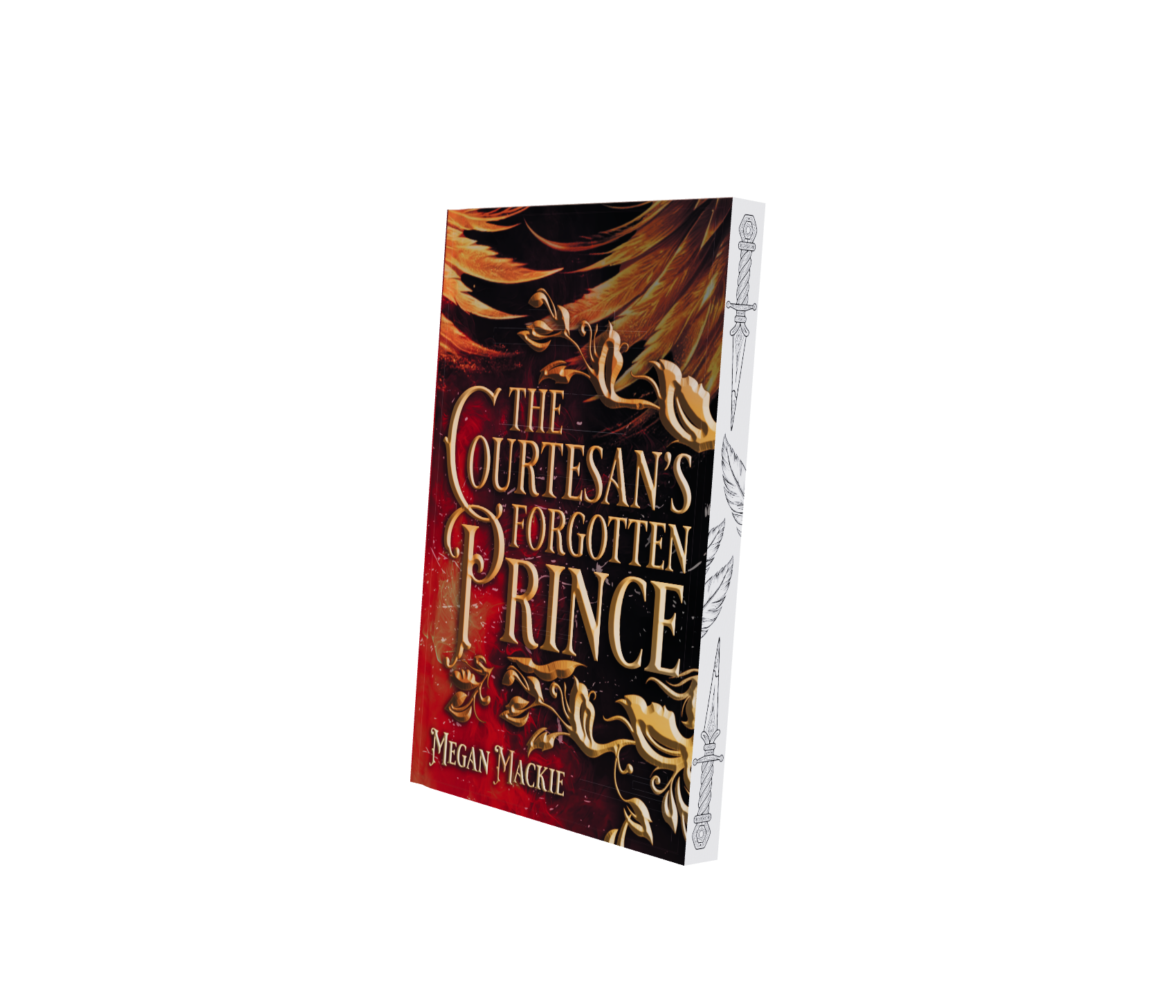 The Courtesan’s Forgotten Prince: Paperback